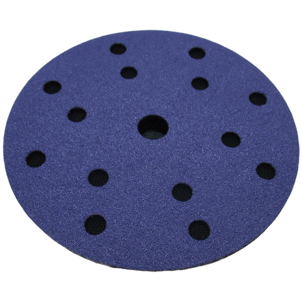 Самозацепляемый шлифовальный круг 1АZ™, AMETHYST, Ø150 мм, (15 отв.), Р60